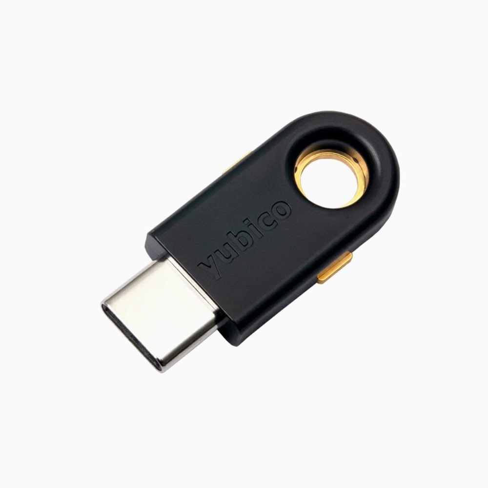 Yubico YubiKey 5C - Two Factor Authentication USB Security Key,